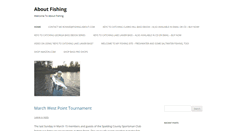 Desktop Screenshot of fishing-about.com